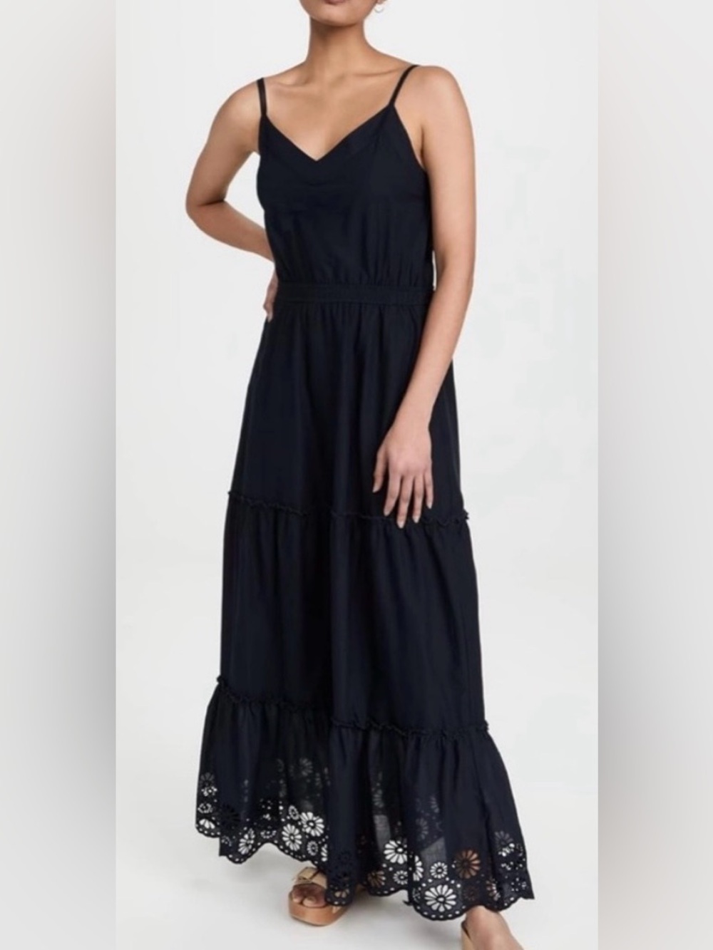 Splendid Navy Blue Kora Maxi Dress Size Small